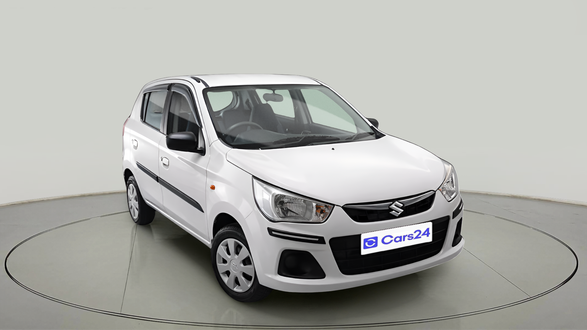 2018 Maruti Alto K10 VXI (O) AMT, Petrol, Automatic, 52,655 km, exterior