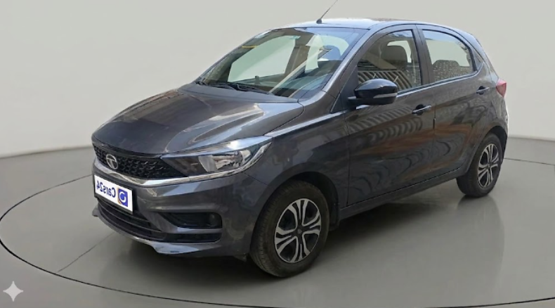 2024 Tata Tiago XT (O) PETROL, Petrol, Manual, 8,869 km, exterior