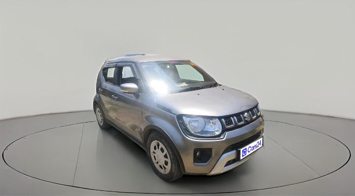 2022 Maruti IGNIS DELTA 1.2, Petrol, Manual, 26,403 km, exterior