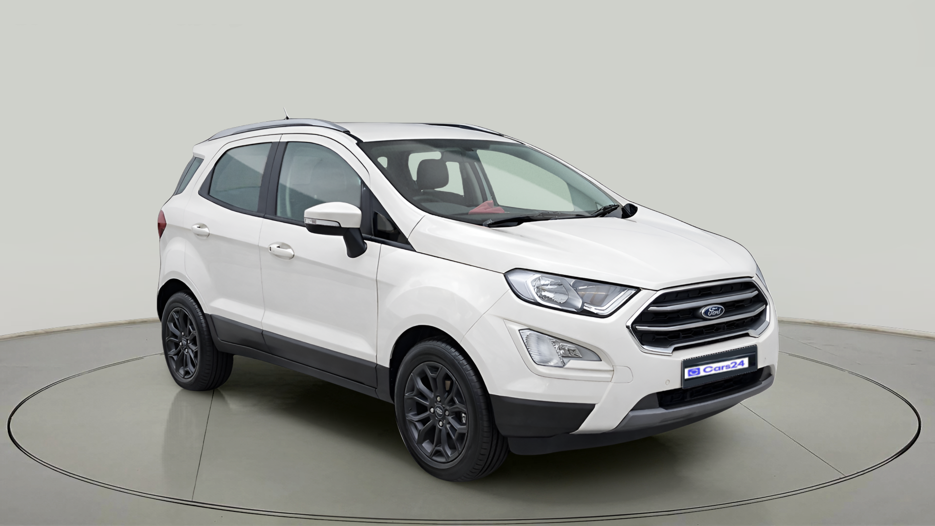 2019 Ford Ecosport TITANIUM 1.5L DIESEL, Diesel, Manual, 81,946 km, exterior