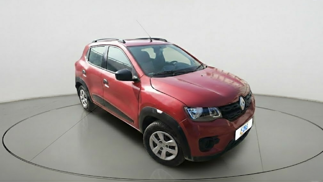 2017 Renault Kwid RXL, Petrol, Manual, 74,460 km, exterior