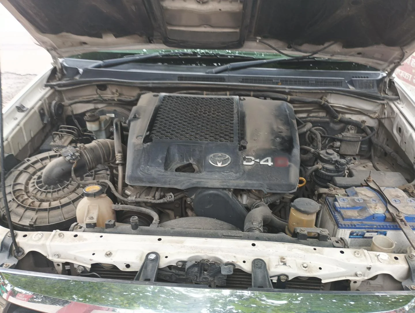 2011 Toyota Fortuner 3.0 4X4 MT, Diesel, Manual, 1,71,789 km, exterior