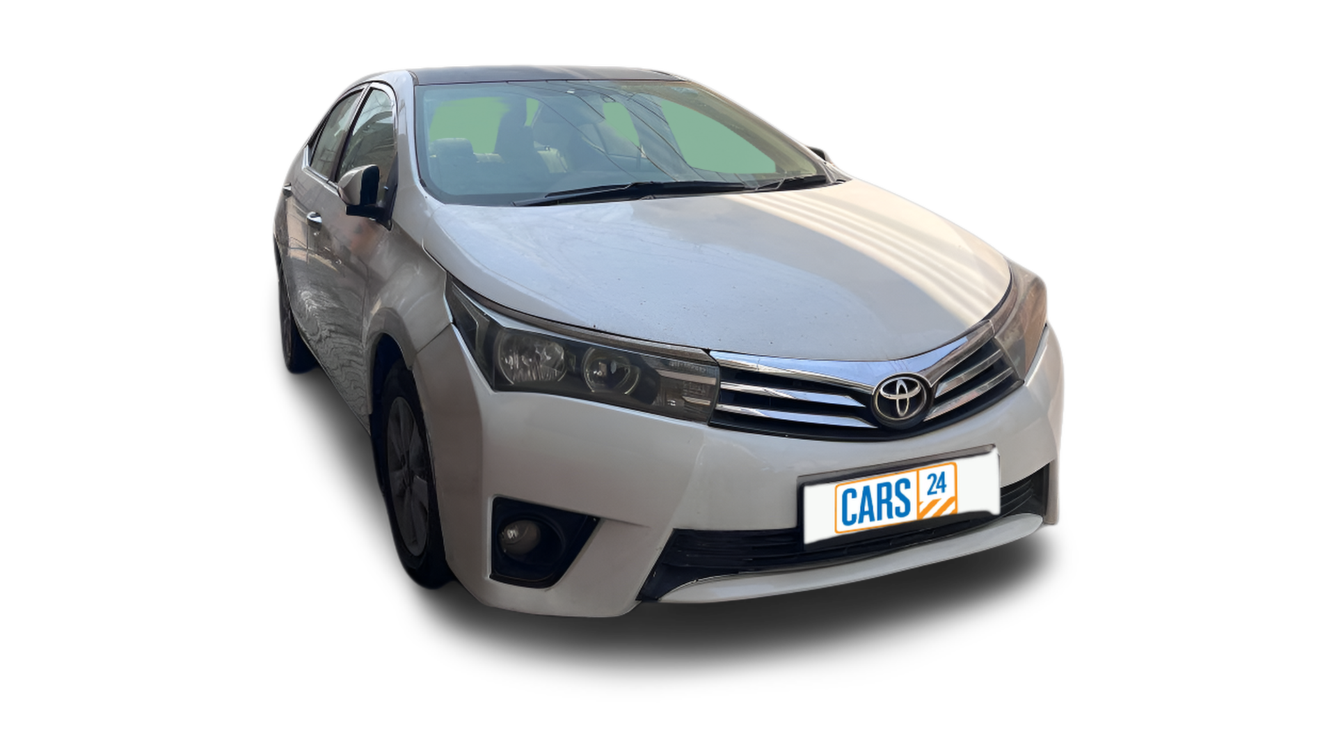2014 Toyota Corolla Altis - Sedan - Petrol - Manual - ₹2.43 lakh