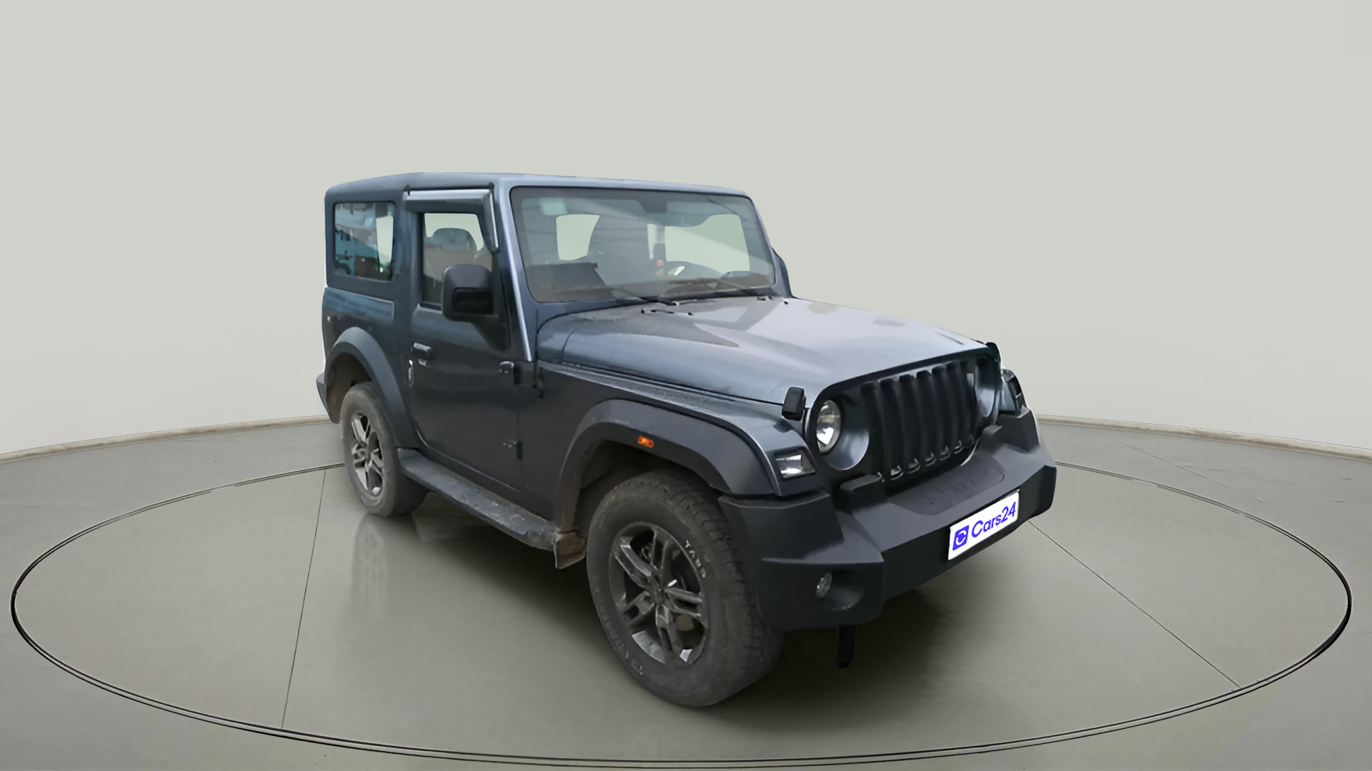 2023 Mahindra Thar LX D HT 2WD MT, Diesel, Manual, 39,561 km, exterior