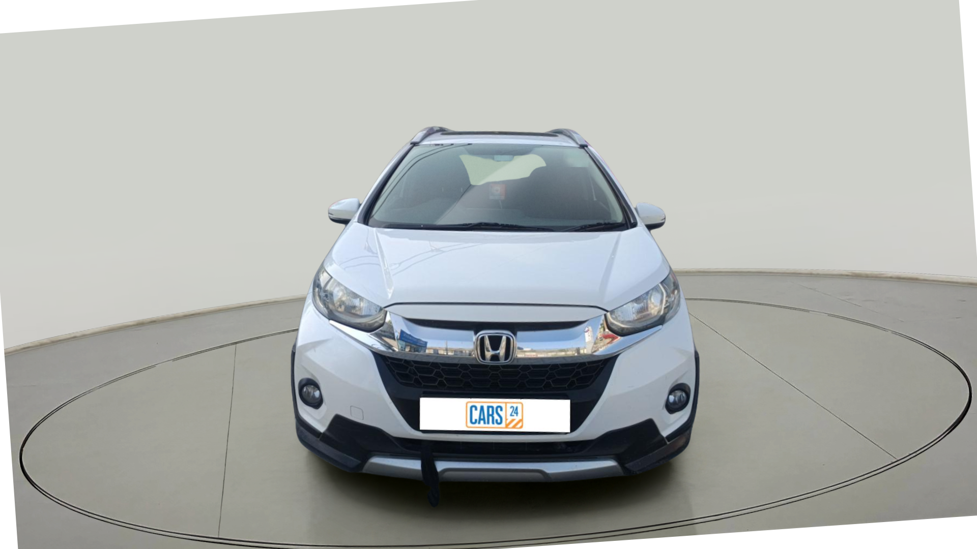 2017 Honda WR-V 1.2L I-VTEC VX MT, Petrol, Manual, 74,476 km, exterior