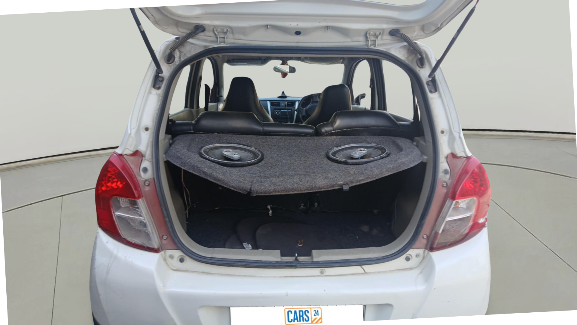 2014 Maruti Celerio VXI, Petrol, Manual, 61,500 km, exterior