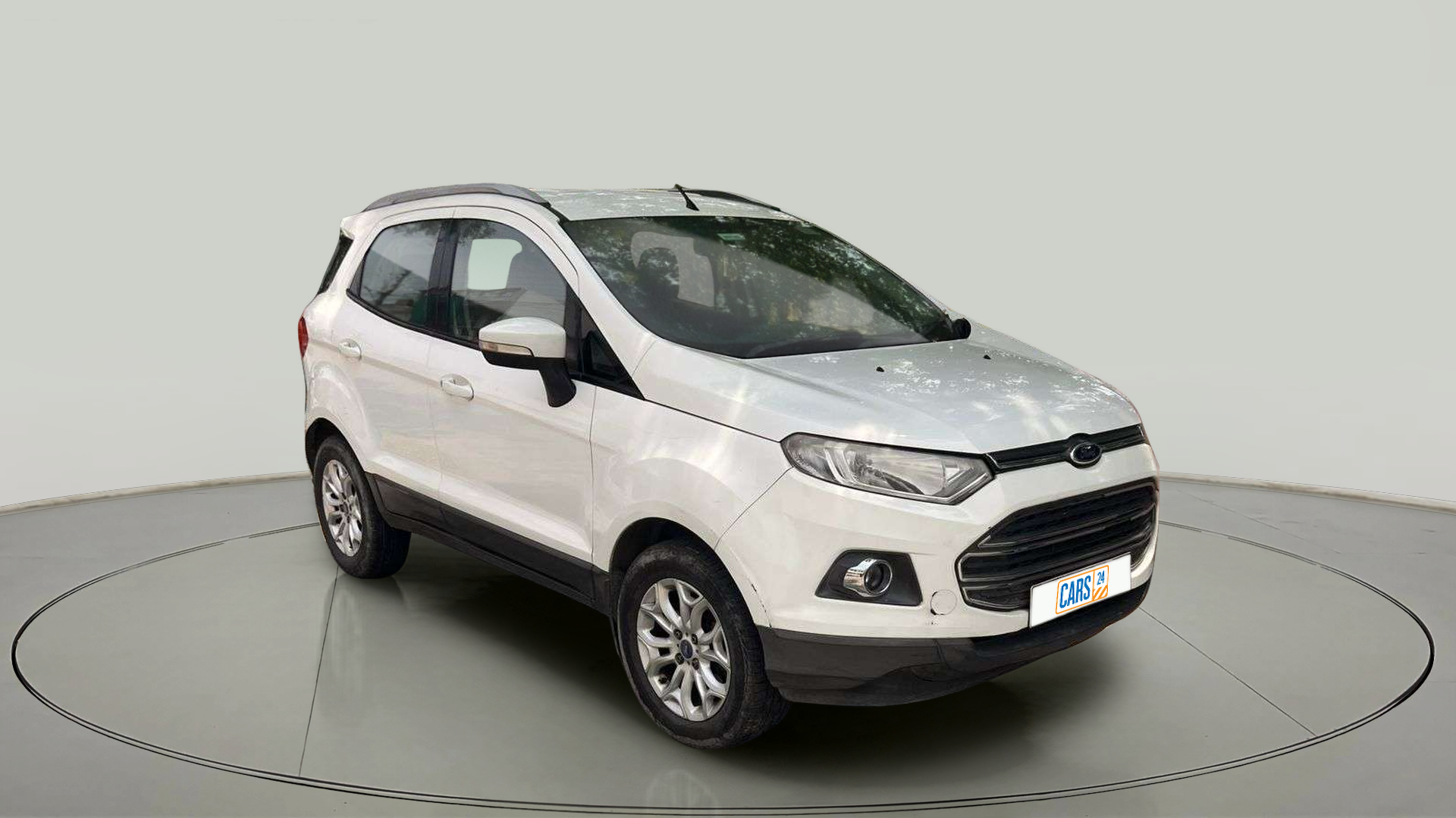 2014 Ford Ecosport TITANIUM 1.5L DIESEL, Diesel, Manual, 1,61,133 km, exterior