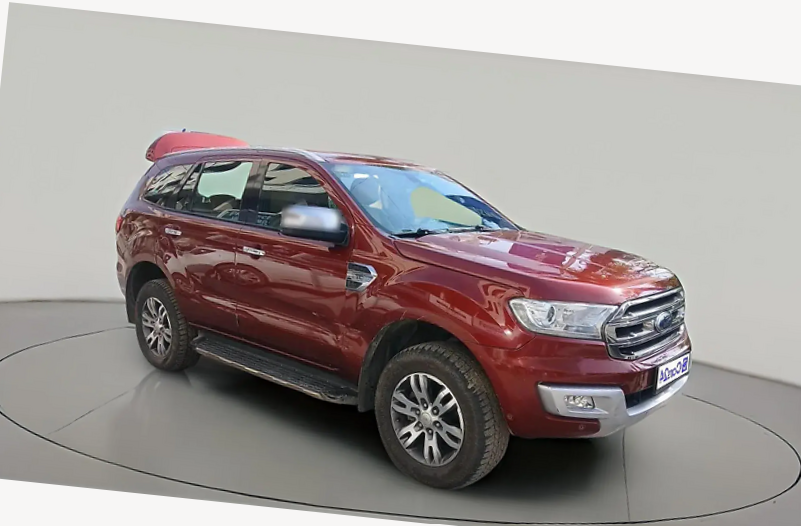 2018 Ford Endeavour TITANIUM 3.2 4X4 AT, Diesel, Automatic, 98,181 km, exterior