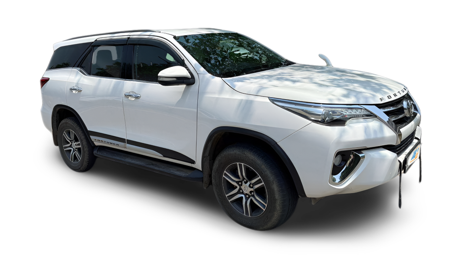 2017 Toyota Fortuner - SUV - Diesel - Manual - ₹17.75 lakh