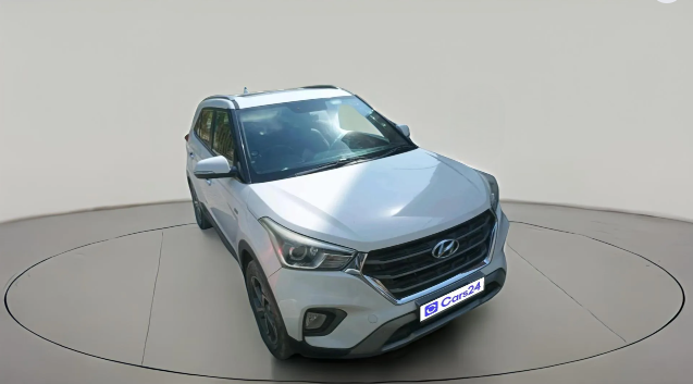 2018 Hyundai Creta SX AT 1.6 DIESEL, Diesel, Automatic, 88,236 km, exterior
