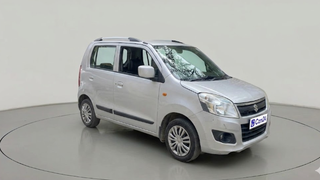 2016 Maruti Wagon R 1.0 VXI, Petrol, Manual, 78,500 km, exterior