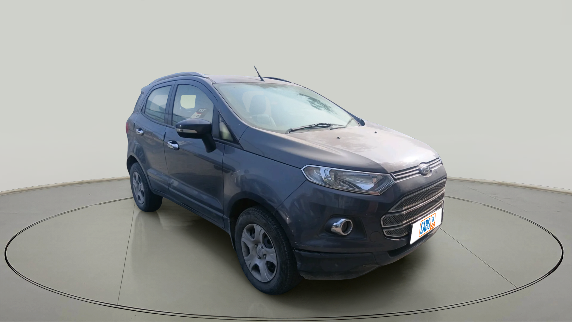 2016 Ford Ecosport TREND 1.5L DIESEL, Diesel, Manual, 97,636 km, exterior