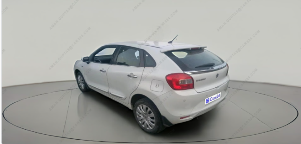 2016 Maruti Baleno ZETA DIESEL 1.3, Diesel, Manual, 94,276 km, exterior