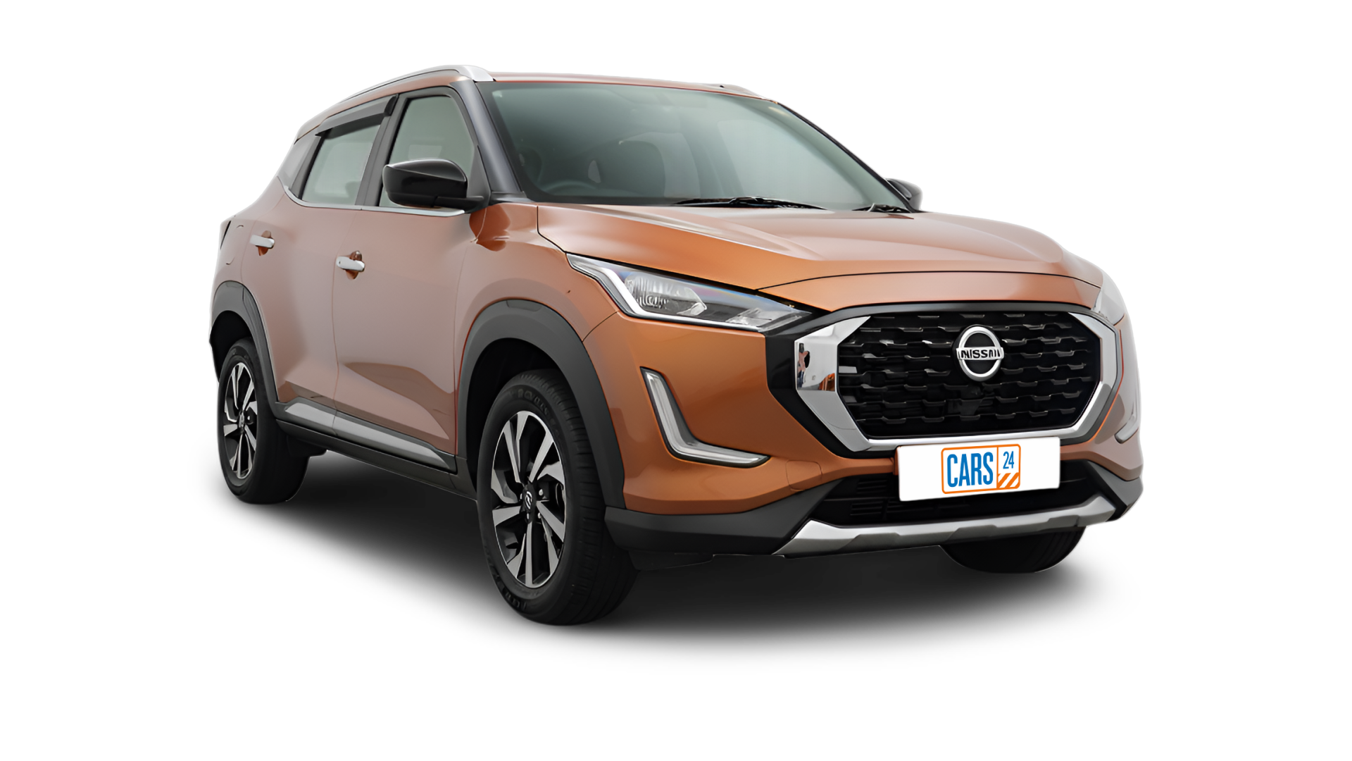 2025 Nissan MAGNITE N-Connecta B4D 1.0 Petrol MT, Petrol, Manual, 18,706 km, exterior