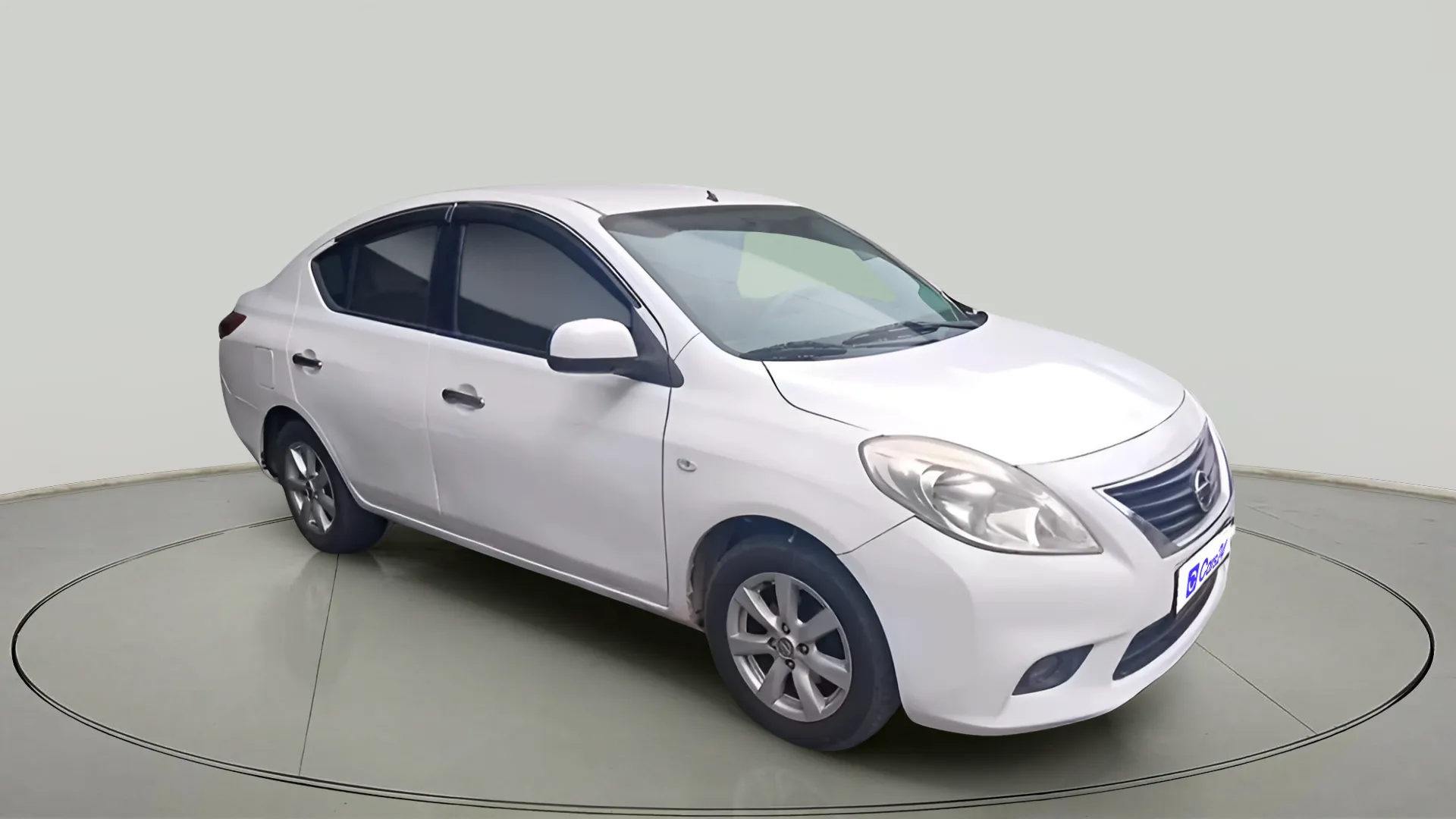 2011 Nissan Sunny XV DIESEL, Diesel, Manual, 2,36,574 km, exterior