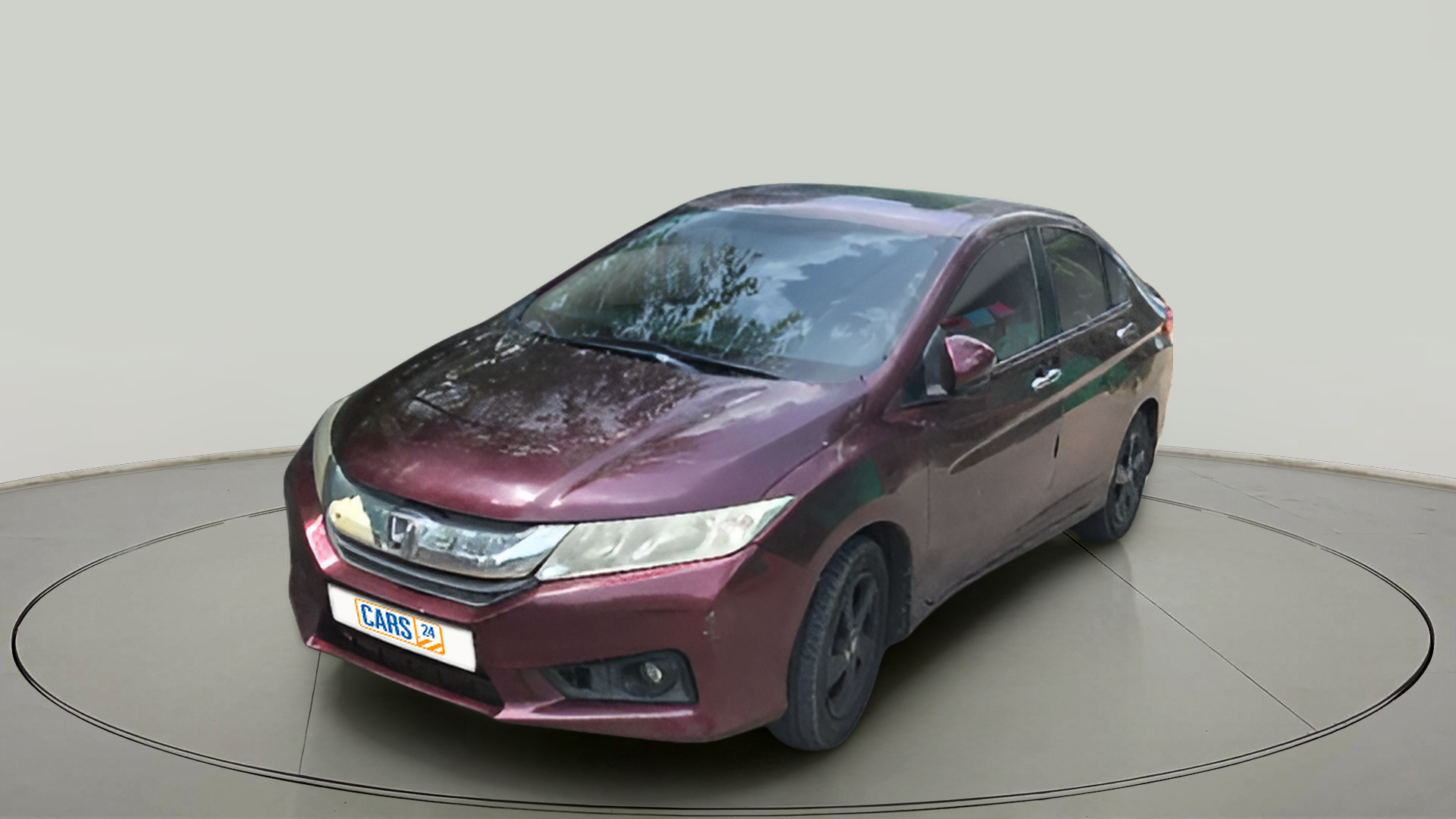 2016 Honda City 1.5L I-DTEC VX (O) MT, Diesel, Manual, 1,09,590 km, exterior