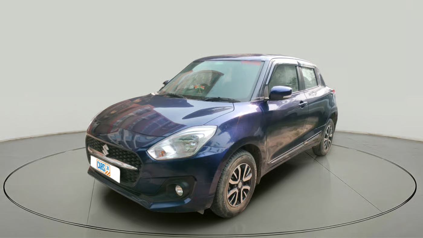 2023 Maruti Swift VXI, Petrol, Manual, 17,603 km, exterior