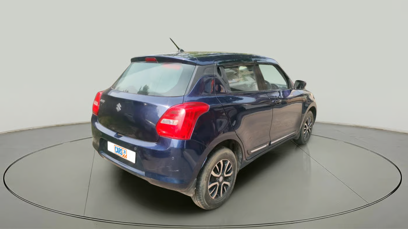 2023 Maruti Swift VXI, Petrol, Manual, 17,603 km, exterior