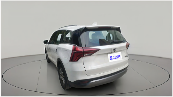2021 Mahindra XUV700 AX 7 LUXURY D AT 7 STR, Diesel, Automatic, 2,16,906 km, exterior