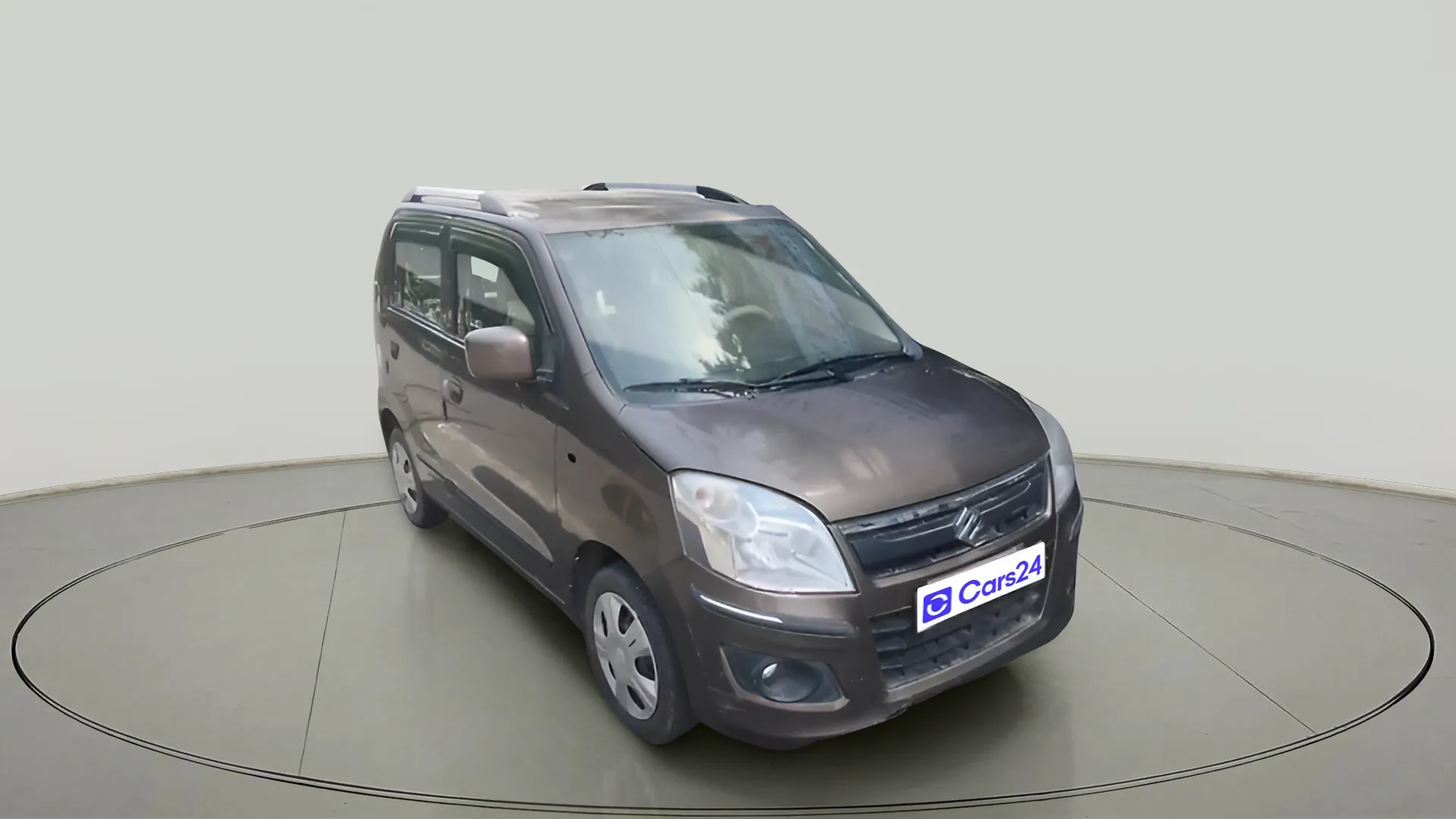 2017 Maruti Wagon R 1.0 VXI, Petrol, Manual, 51,301 km, exterior