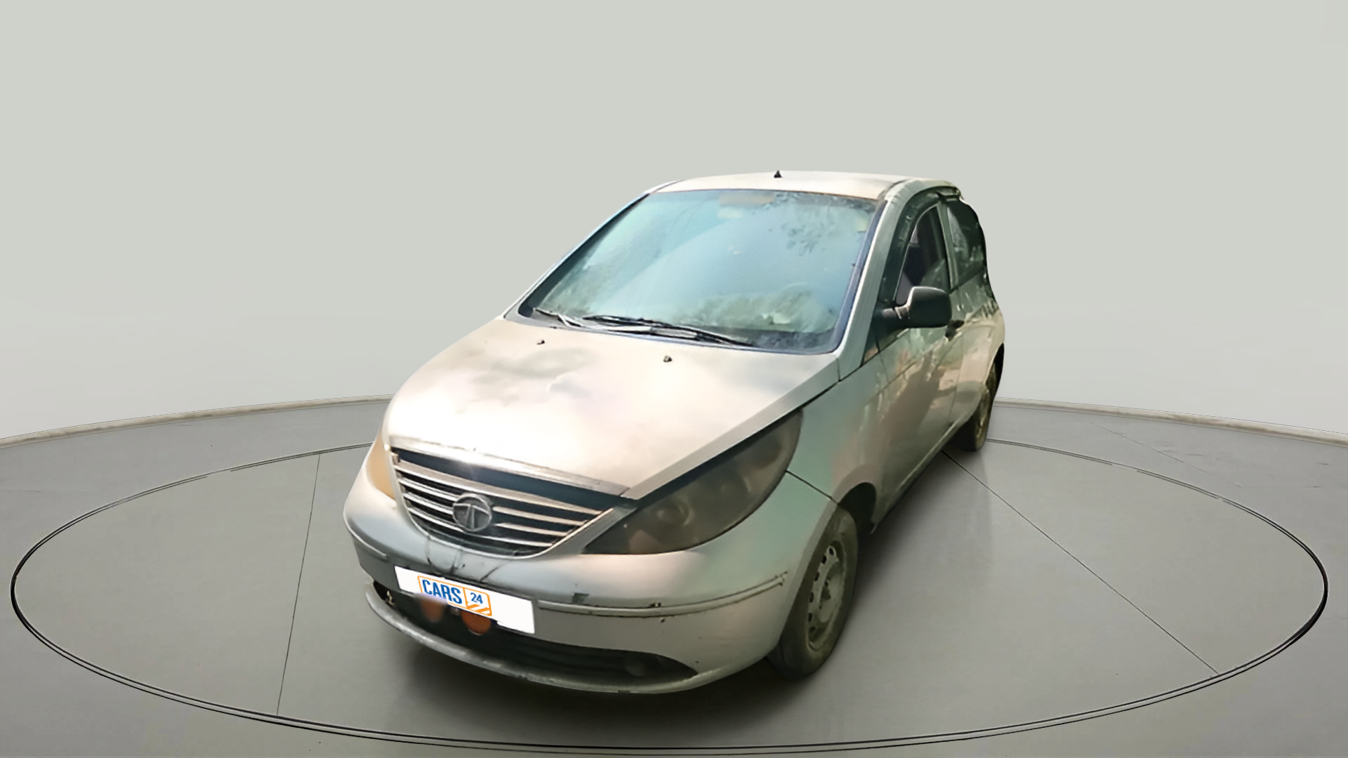 2014 Tata Indica Vista LS TDI, Diesel, Manual, 1 km, exterior