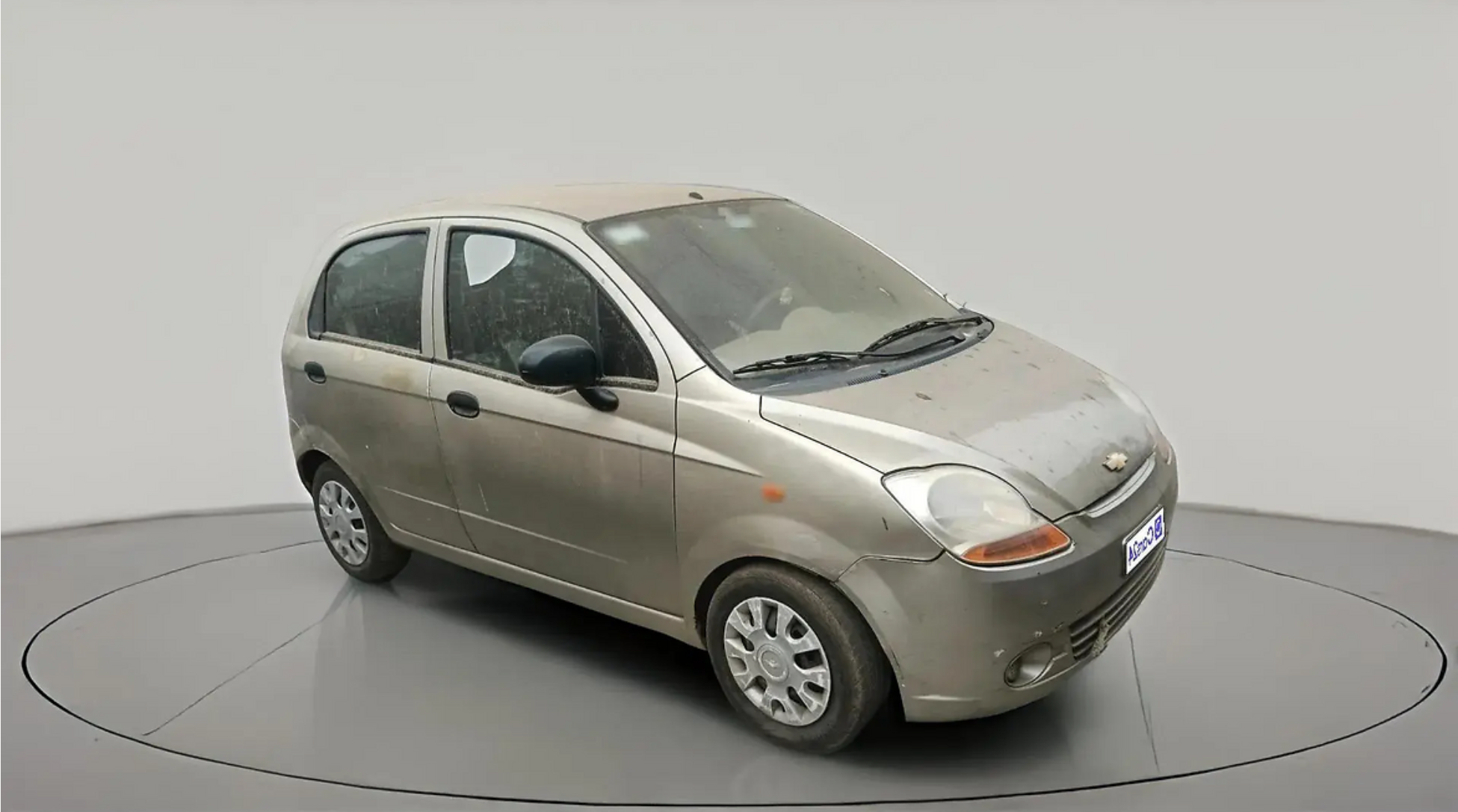 2011 Chevrolet Spark LS 1.0 LPG, Petrol, Manual, 1 km, exterior