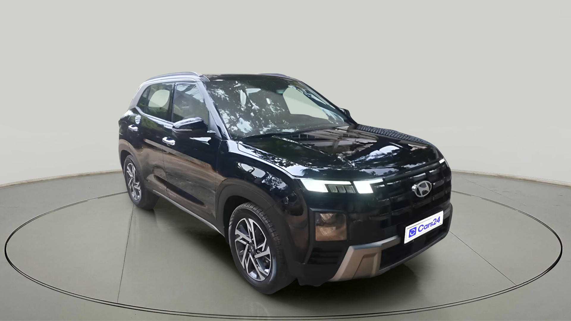 2024 Hyundai Creta SX (O) 1.5 DIESEL AT, Diesel, Automatic, 36,977 km, exterior