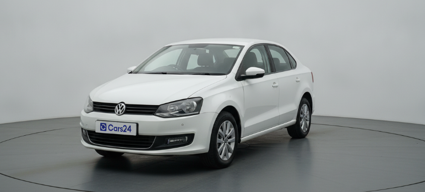 2013 Volkswagen Vento HIGHLINE DIESEL 1.6, Diesel, Manual, 1,29,134 km, exterior