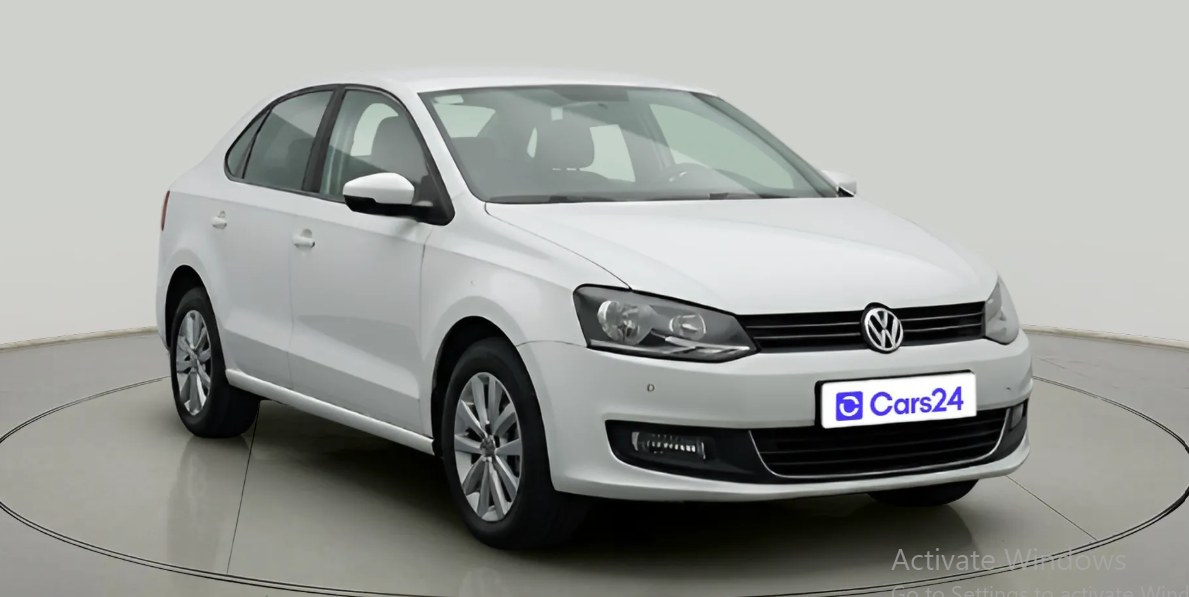 2013 Volkswagen Vento HIGHLINE DIESEL 1.6, Diesel, Manual, 1,29,134 km, exterior