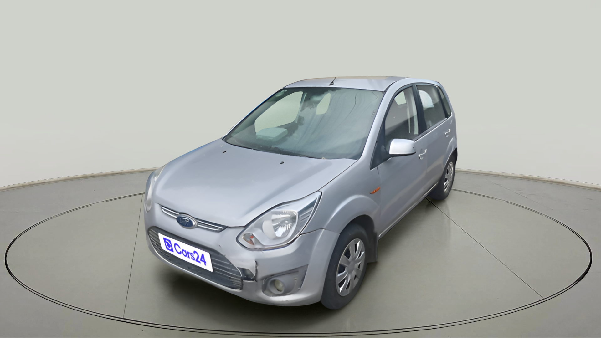 2014 Ford Figo ZXI 1.2 PETROL, Petrol, Manual, 72,984 km, exterior