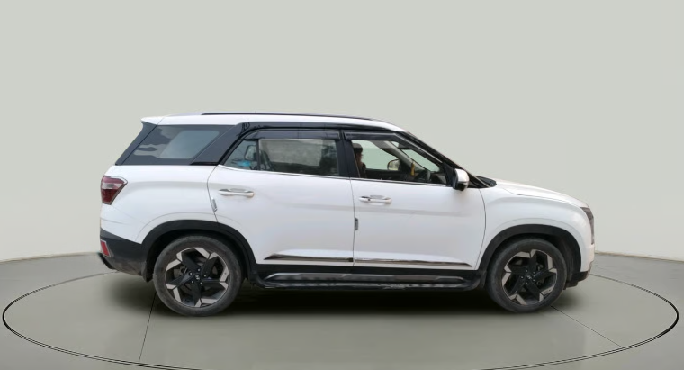 2024 Hyundai ALCAZAR  SIGNATURE (O) DCT 1.5 PETROL 7STR, Petrol, Automatic, 28,341 km, exterior
