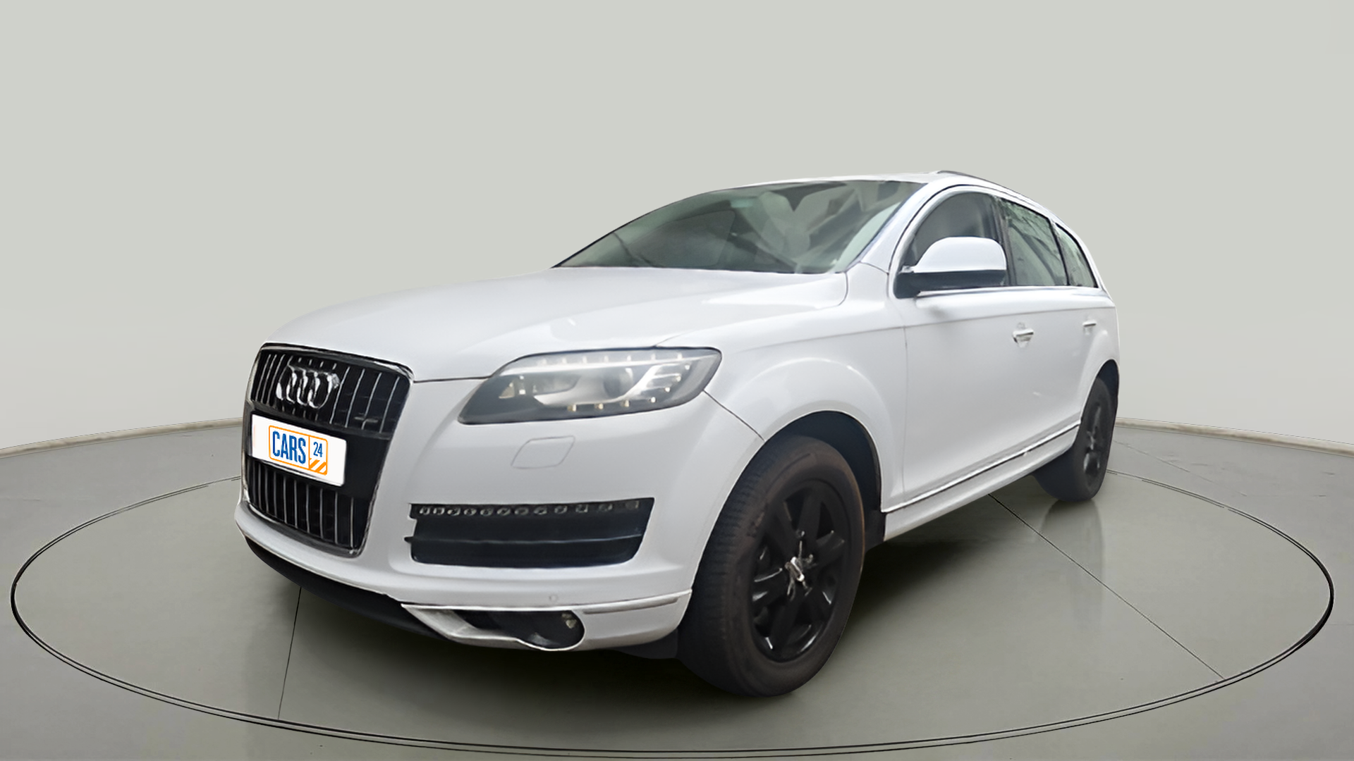 2012 Audi Q7 4.2 TDI QUATTRO, Diesel, Automatic, 1,43,719 km, exterior