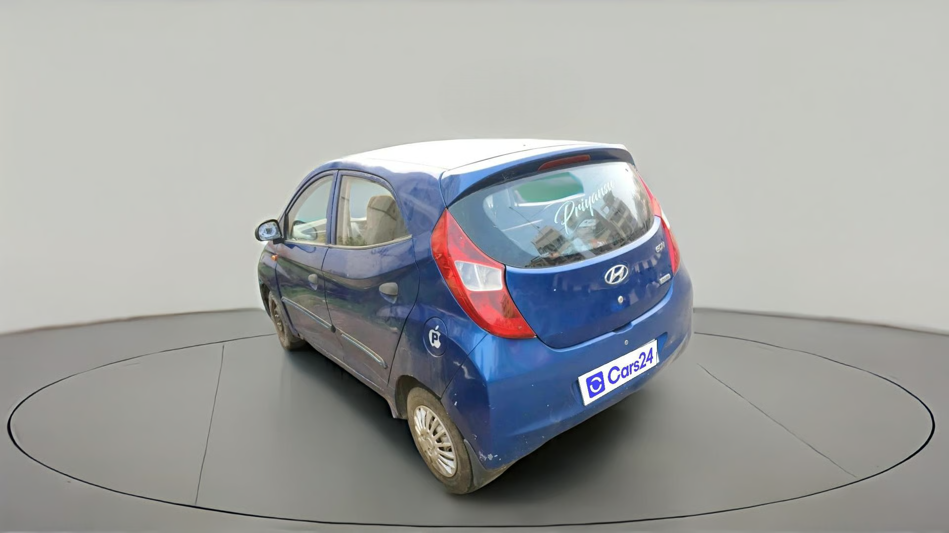 2012 Hyundai Eon D-LITE + LPG, Petrol, Manual, 87,226 km, exterior