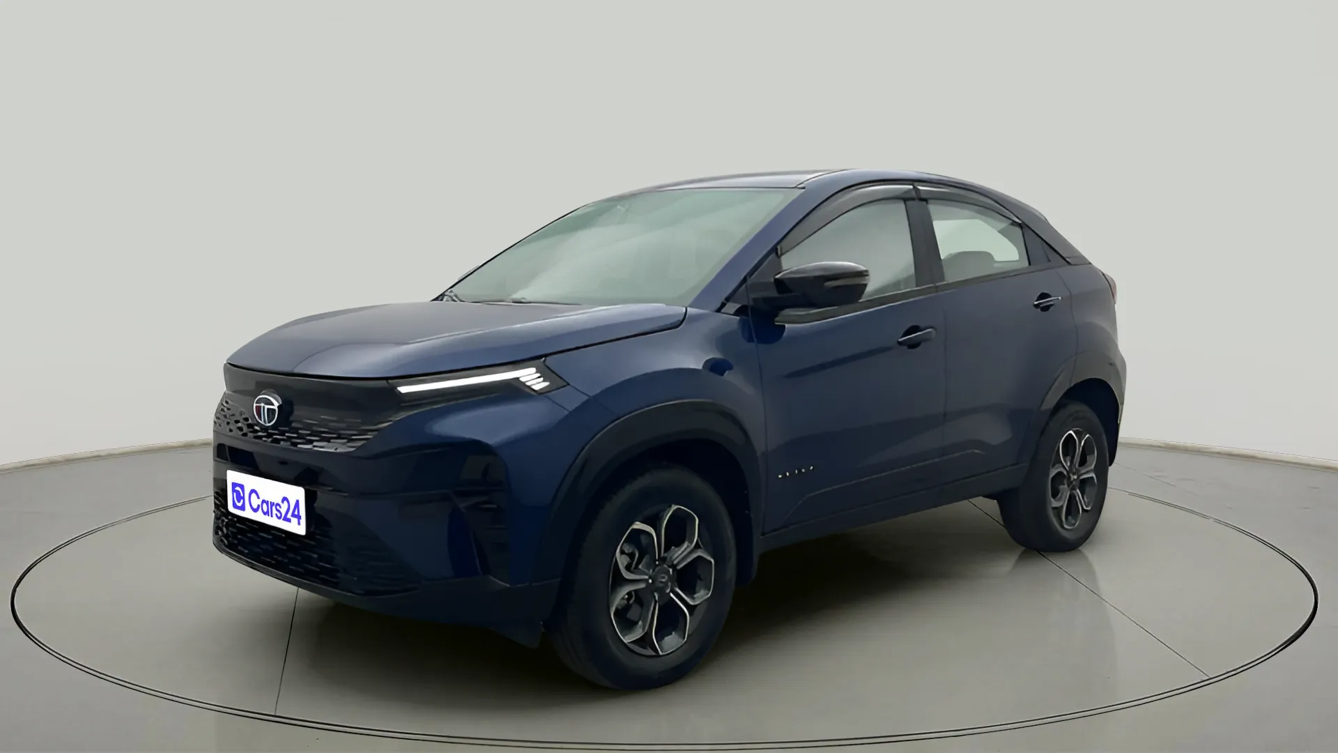 2025 Tata Curvv Creative S 1.2 Petrol 7DCA, Petrol, Automatic, 8,965 km, exterior