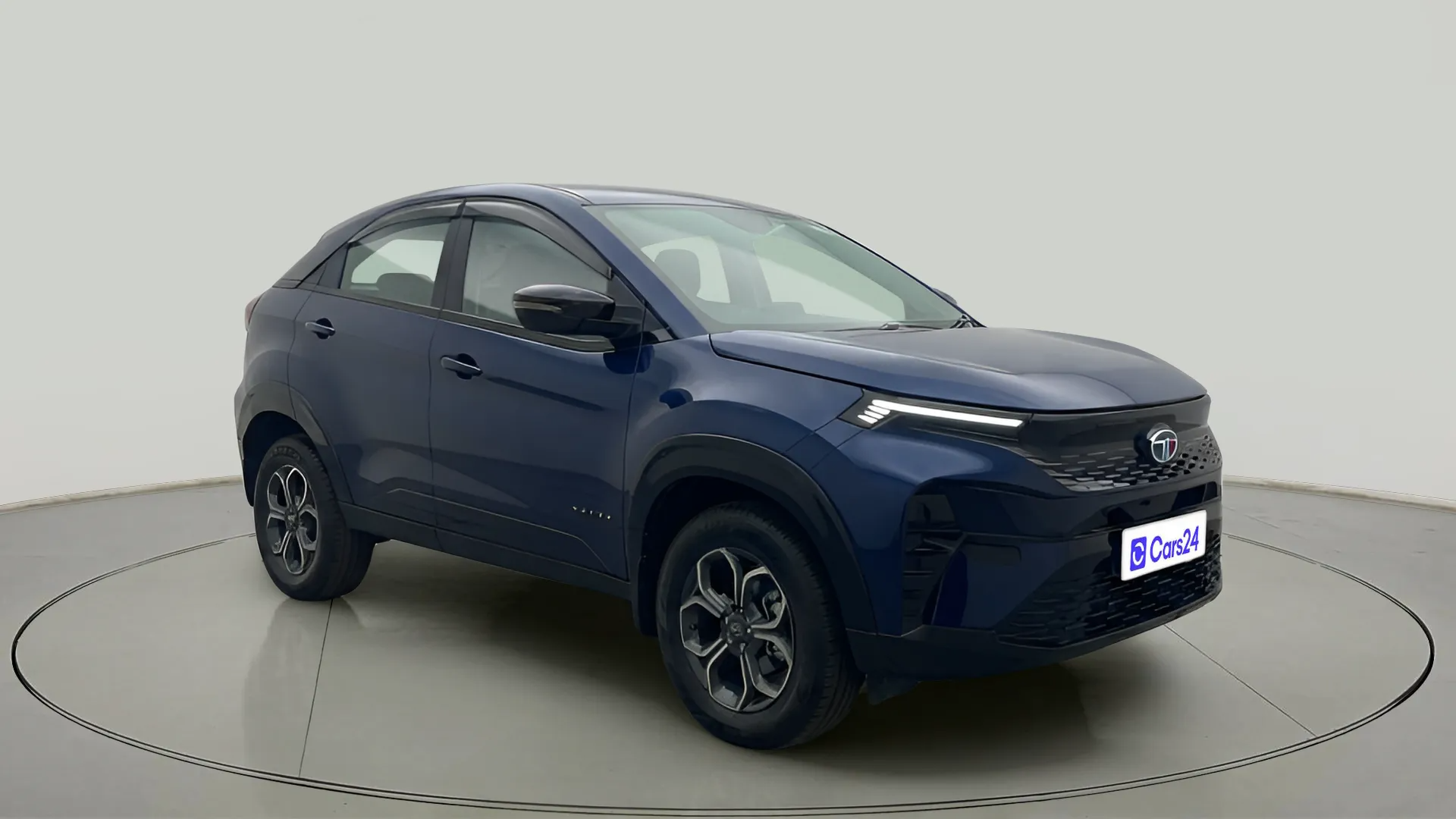 2025 Tata Curvv Creative S 1.2 Petrol 7DCA, Petrol, Automatic, 8,965 km, exterior