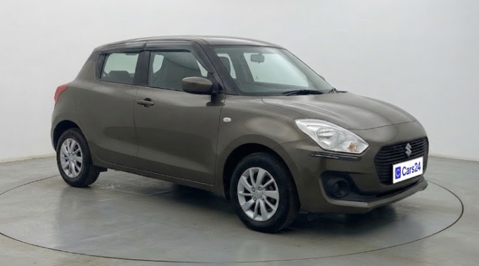 2020 Maruti Swift LXI, Petrol, Manual, 1,79,660 km, exterior