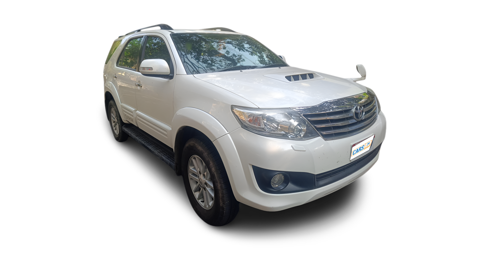 2014 Toyota Fortuner - SUV - Diesel - Manual - ₹13.80 lakh