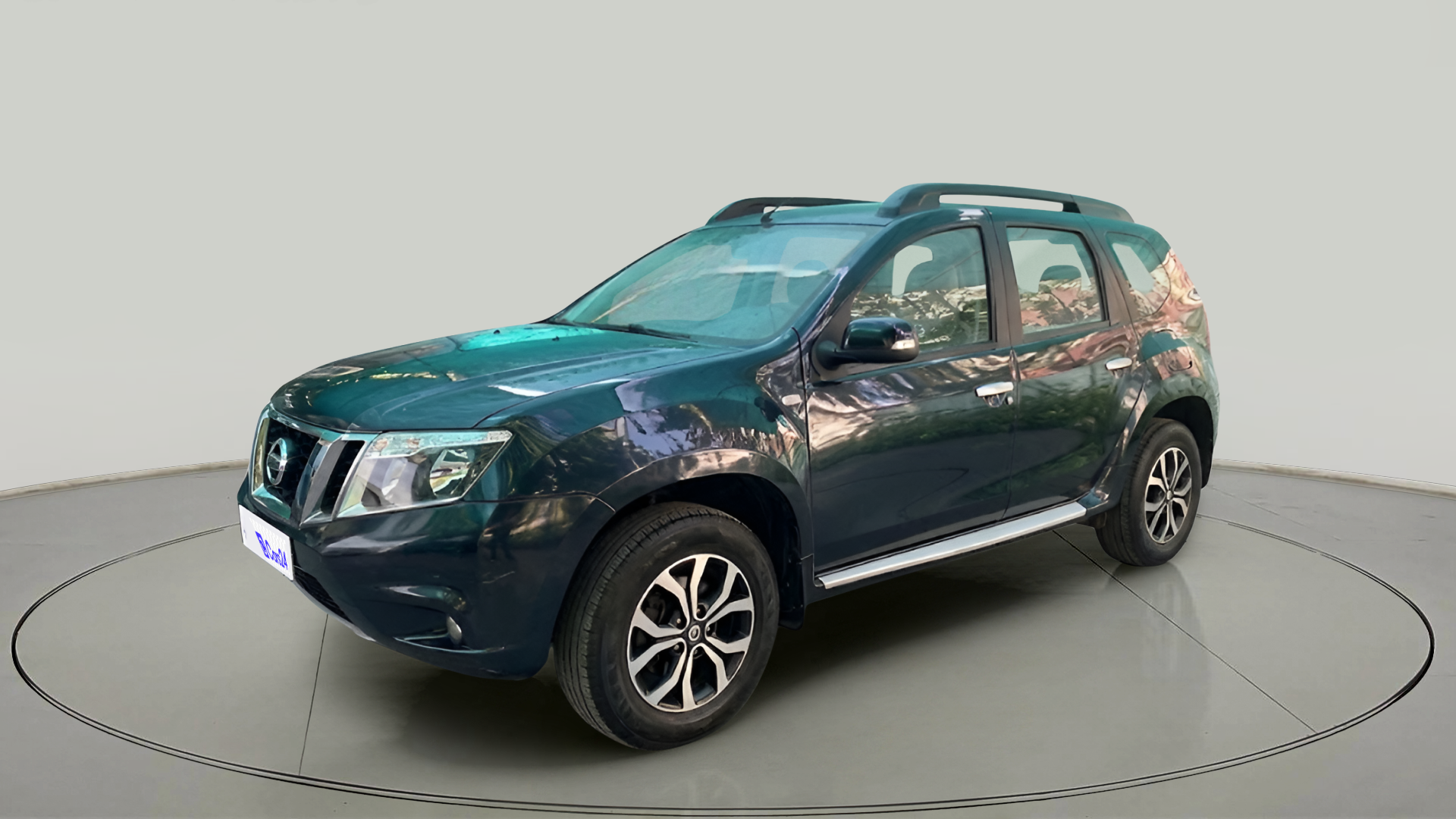 2017 Nissan Terrano XL (P), Petrol, Manual, 74,981 km, exterior