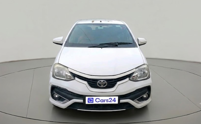 2018 Toyota Etios GXD PLATINUM, Diesel, Manual, 1,48,573 km, exterior