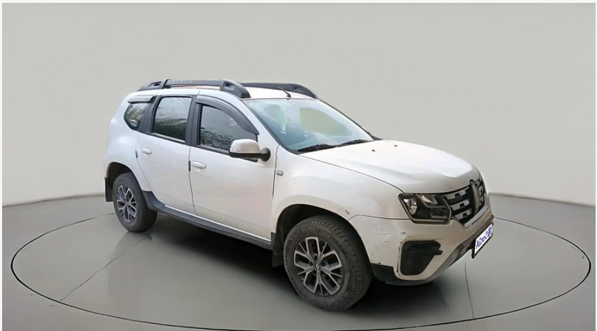 2019 Renault Duster RXS OPT CVT, Petrol, Automatic, 78,131 km, exterior