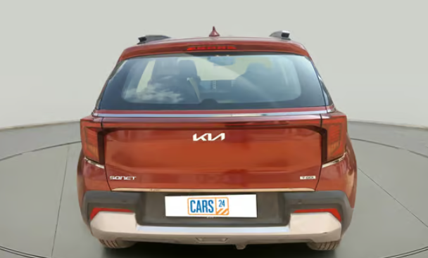 2024 KIA SONET HTX 1.5 AT, Diesel, Automatic, 53,565 km, exterior