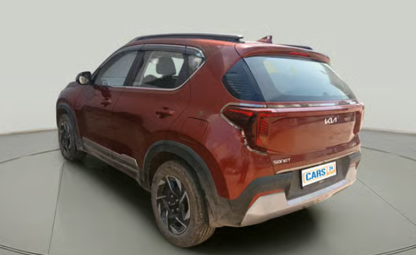 2024 KIA SONET HTX 1.5 AT, Diesel, Automatic, 53,565 km, exterior