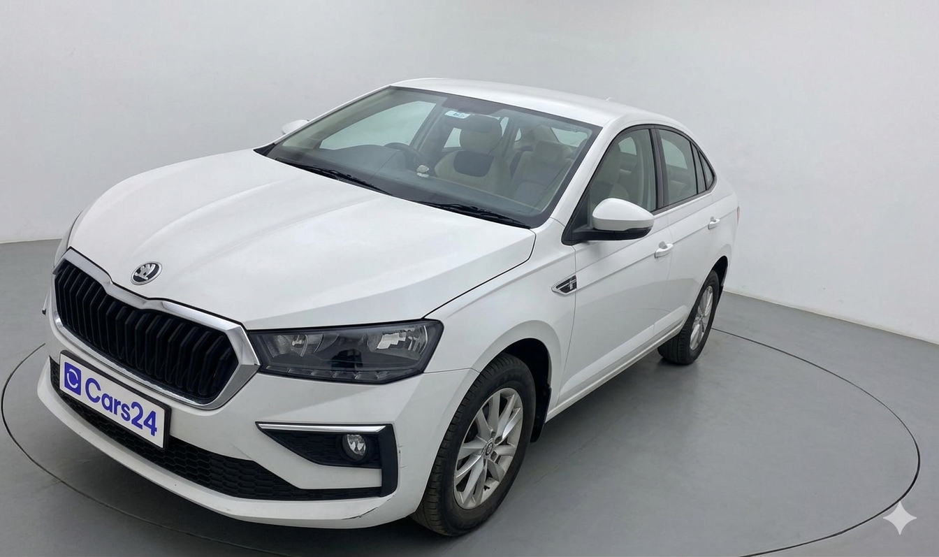 2022 Skoda SLAVIA AMBITION 1.0L TSI AT, Petrol, Automatic, 18,338 km, exterior