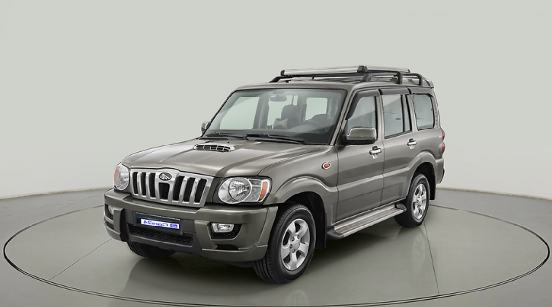 2013 Mahindra Scorpio EX M2DI, Diesel, Manual, 2,95,631 km, exterior
