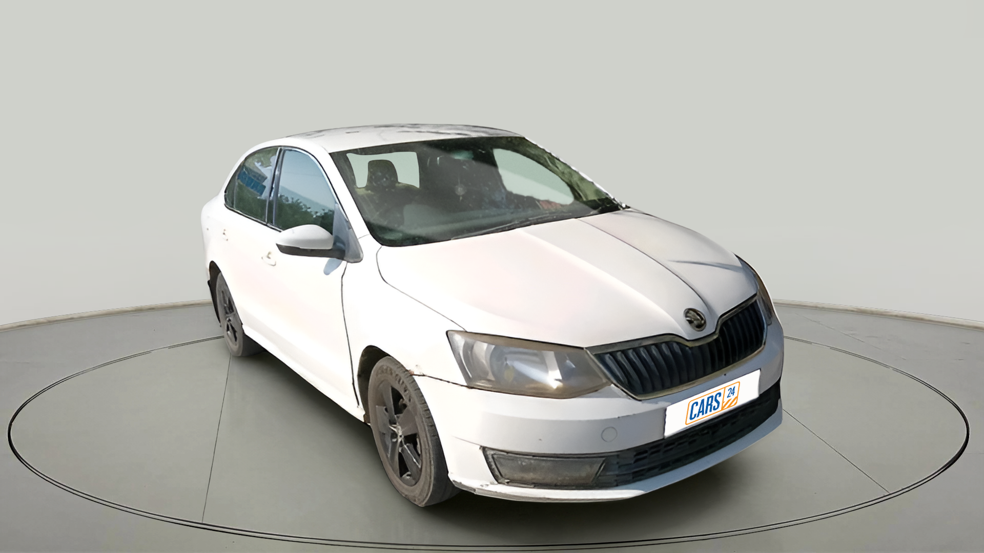 2018 Skoda Rapid AMBITION 1.5 TDI, Diesel, Manual, 1,33,222 km, exterior