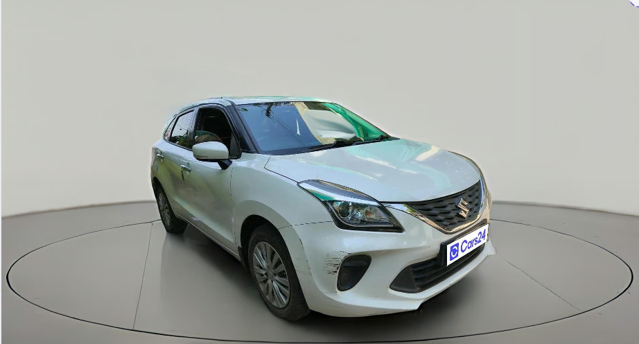 2019 Maruti Baleno DELTA PETROL 1.2, Petrol, Manual, 1,03,370 km, exterior