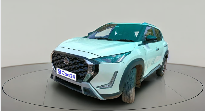 2025 Nissan MAGNITE N-Connecta B4D 1.0 Petrol AMT, Petrol, Automatic, 13,173 km, exterior