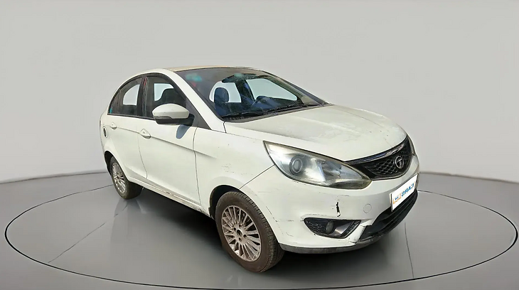 2015 Tata Zest XT PETROL, Petrol, Manual, 73,088 km, exterior