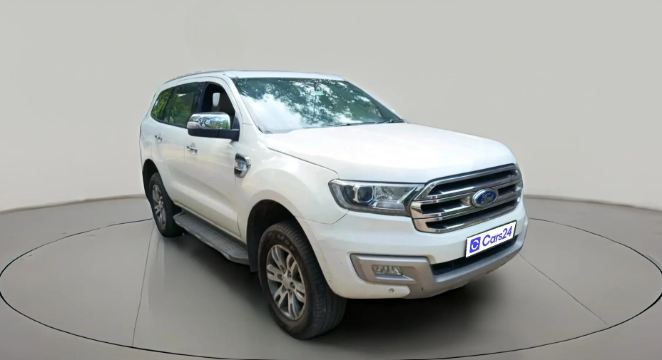 2016 Ford Endeavour TITANIUM 3.2 4X4 AT, Diesel, Automatic, 1,50,000 km, exterior