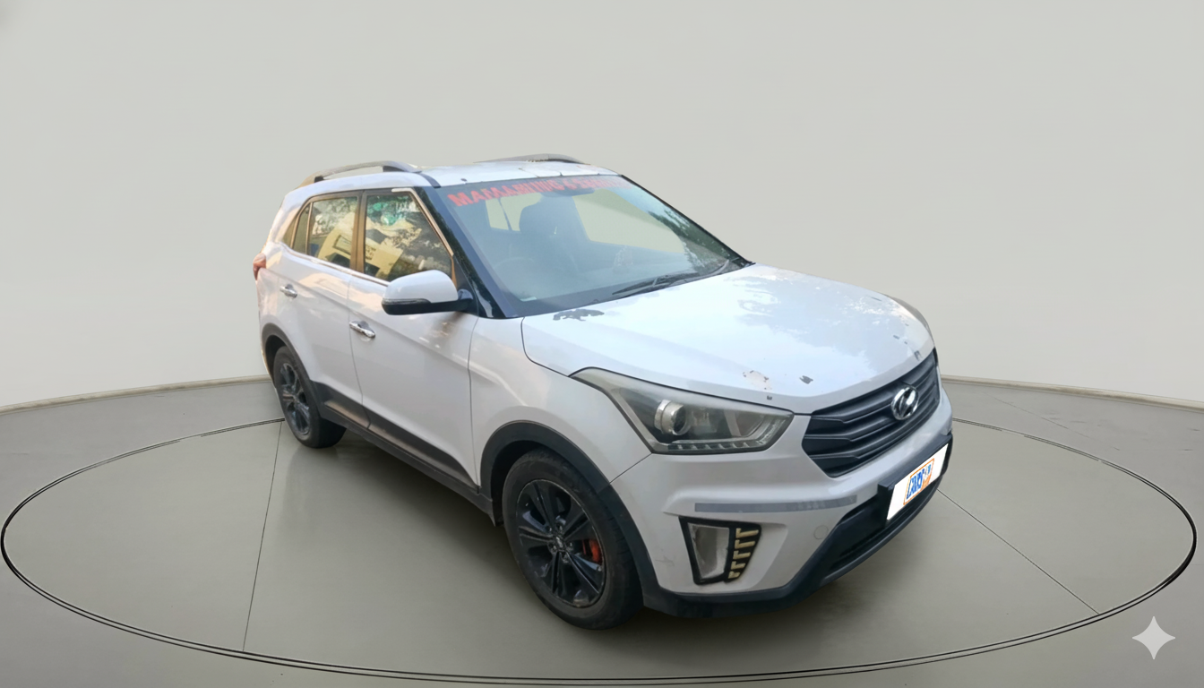 2016 Hyundai Creta SX (O) 1.6 DIESEL, Diesel, Manual, 2,11,979 km, exterior